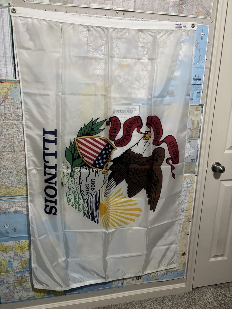 Vintage Annin State Flags