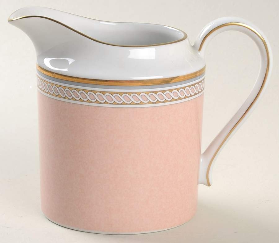 Mikasa Spindle Peach Creamer 1719321