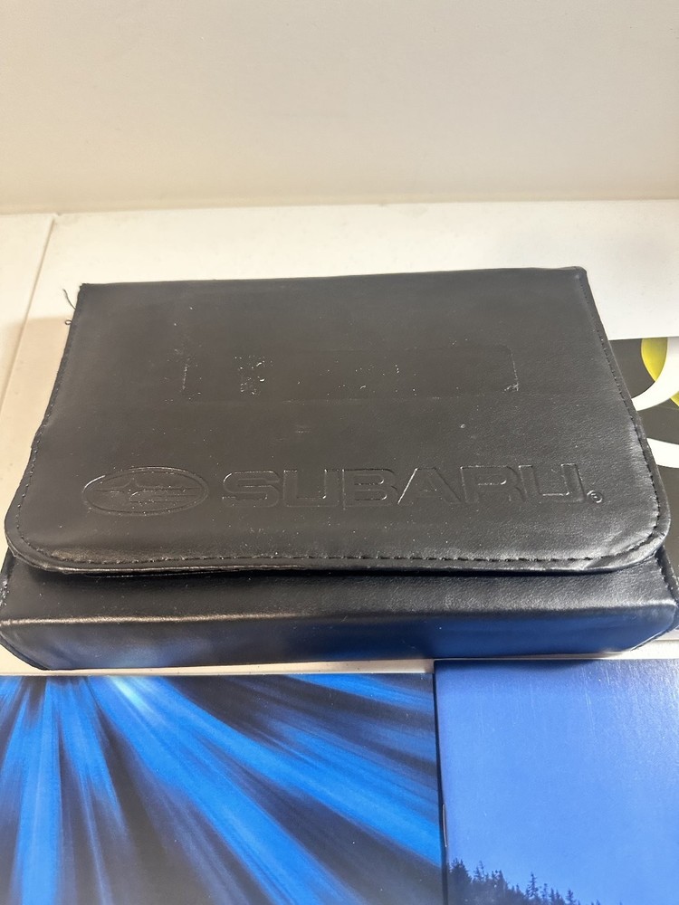 2010 Subaru Forester Owner Manual Set