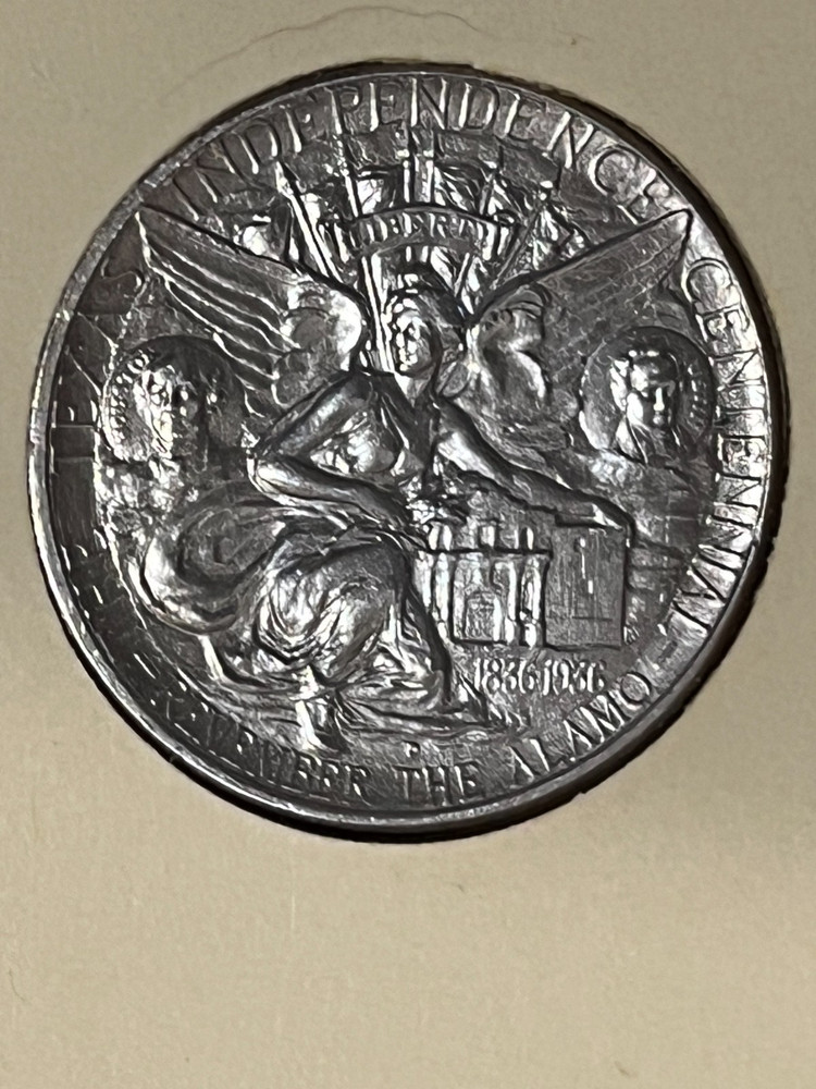 1935-D Texas Commemorative Half Dollar