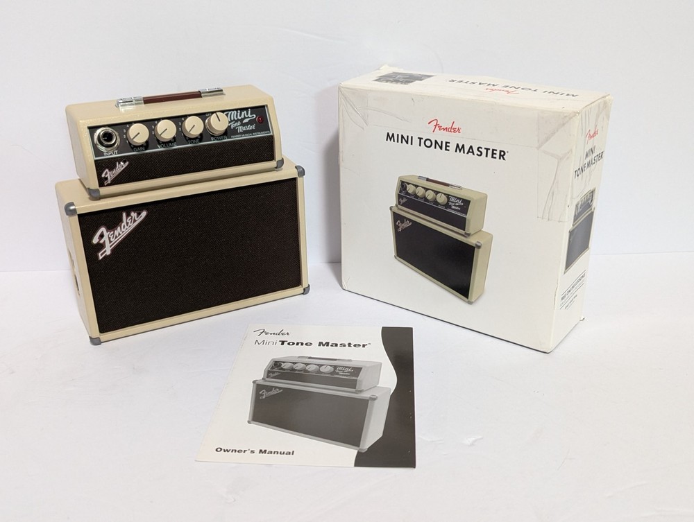 Fender Mini Tone Master Amp