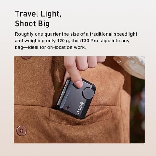 Godox iT30Pro C TTL-Compatible Camera Flash Touch Screen High-Speed ​​Sync