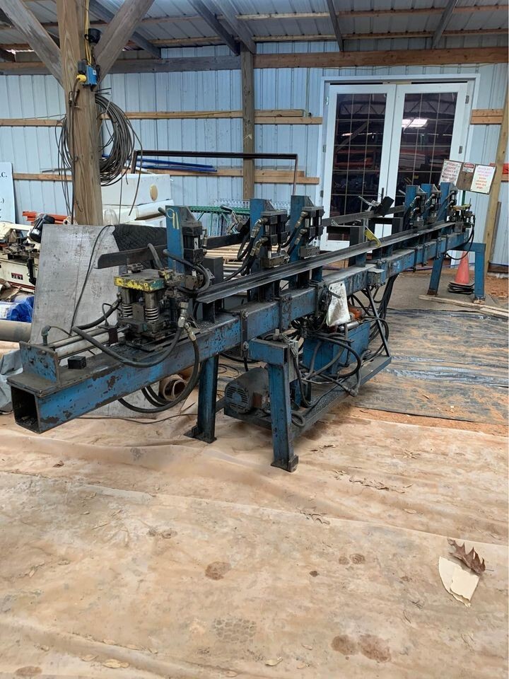 Carport Making Machines