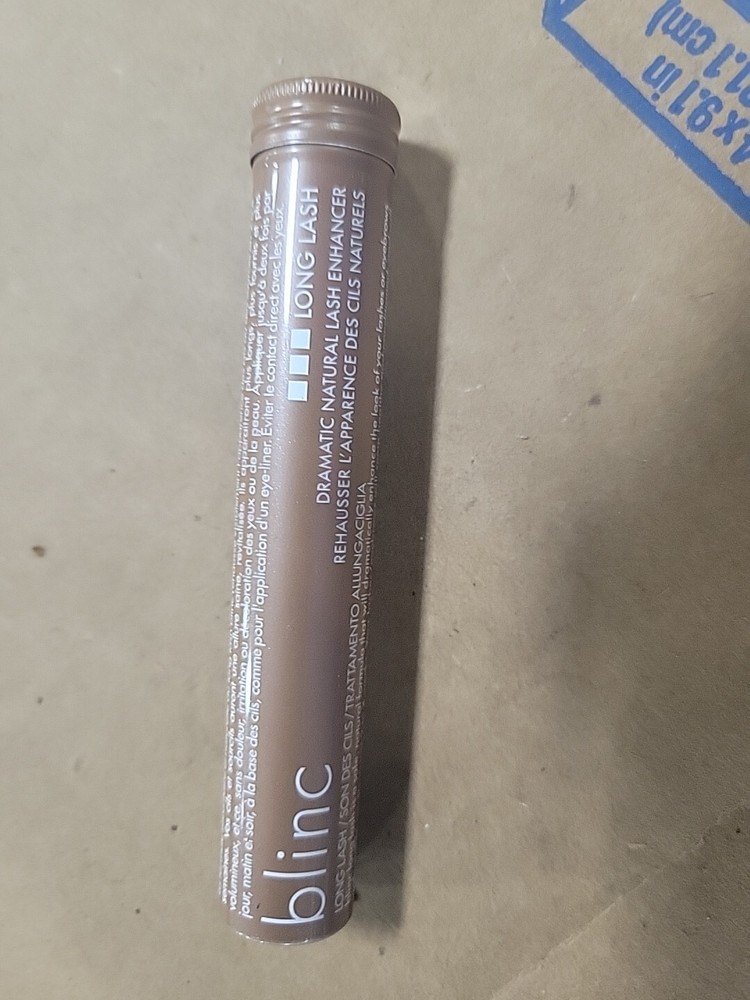 Blinc Long Lash Dramatic Natural Lash Enhancer Full size .2oz New
