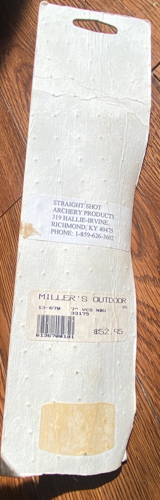 Archery Straight Shot CAMO 7” Stabilizer Vibration Control - NEW