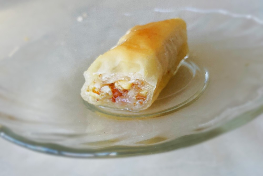 Freshly Made Baklava - Support Palestine