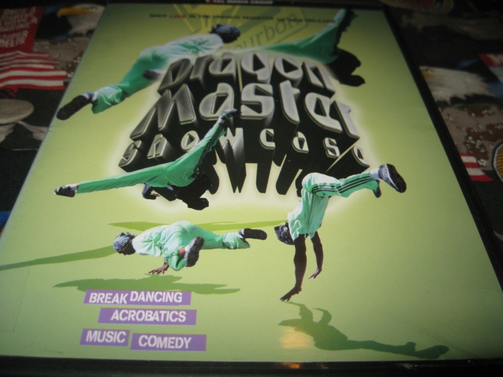Dragon Master Showcase (2001, DVD)
