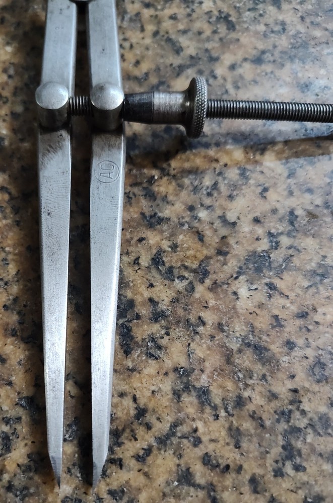 🗽 VINTAGE AC 6" DIVIDER