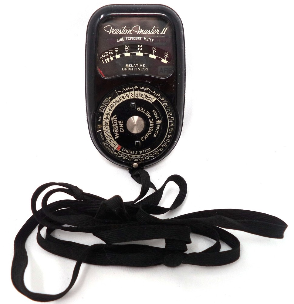 Vintage WESTON MASTER II Exposure Light Meter #736