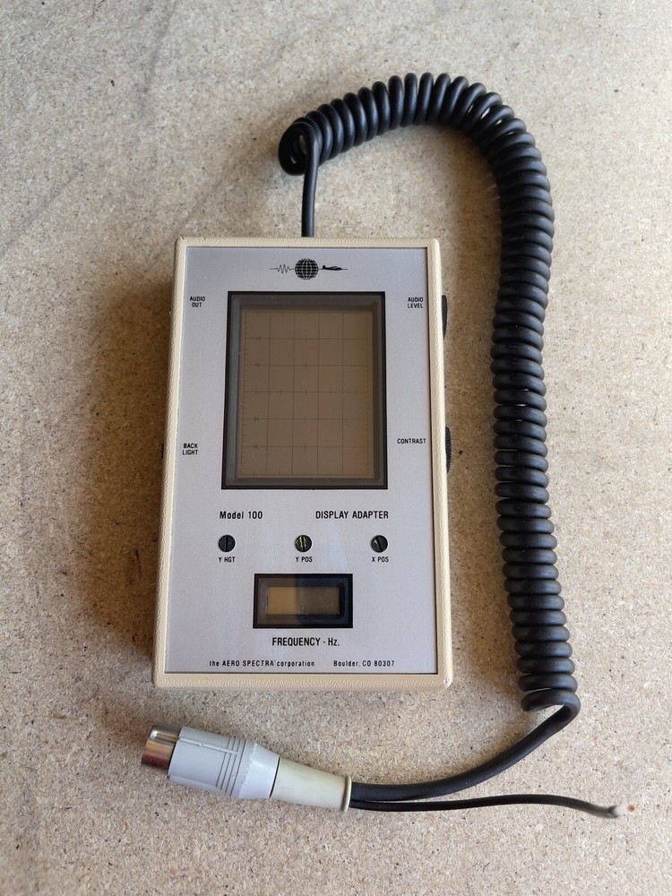 AERO SPECTRA Model 100 Display Adapter for 10A Spectrum Analyzer