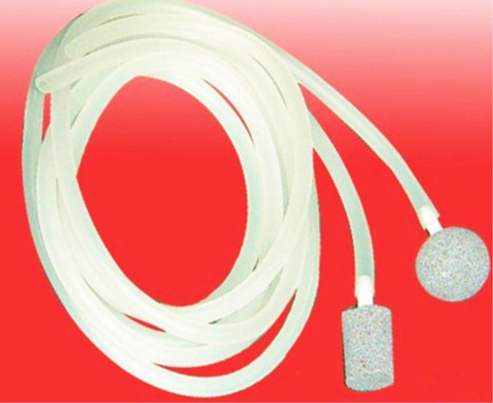 2pcs NEW Ozone PU tubing with diffuser stone for ozone generator