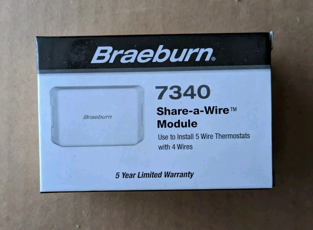 BRAND NEW Braeburn 7340 Share-A-Wire Module