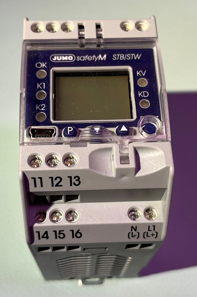 JUMO safetyM STB/STW