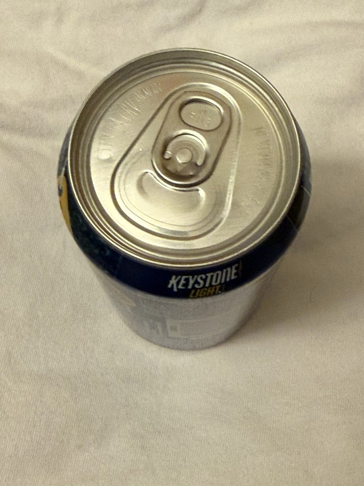 Keystone Light "Always A Smooth Catch " 12oz Beer Can(empty)2026