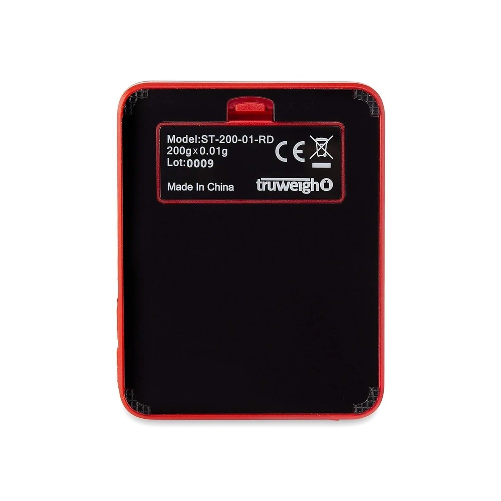 DIGITAL MINI SCALE | 200G X 0.01G | RED | 1CT