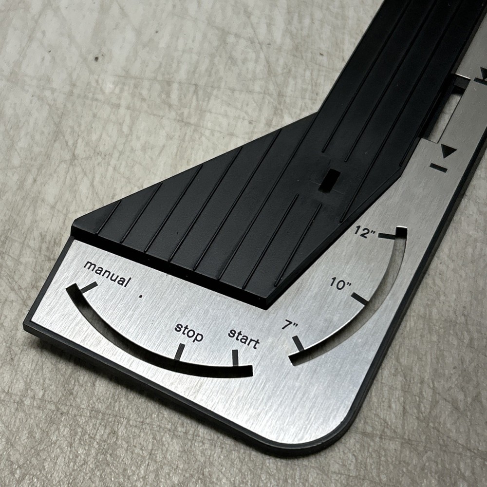 Dual 1015 Trim Plate