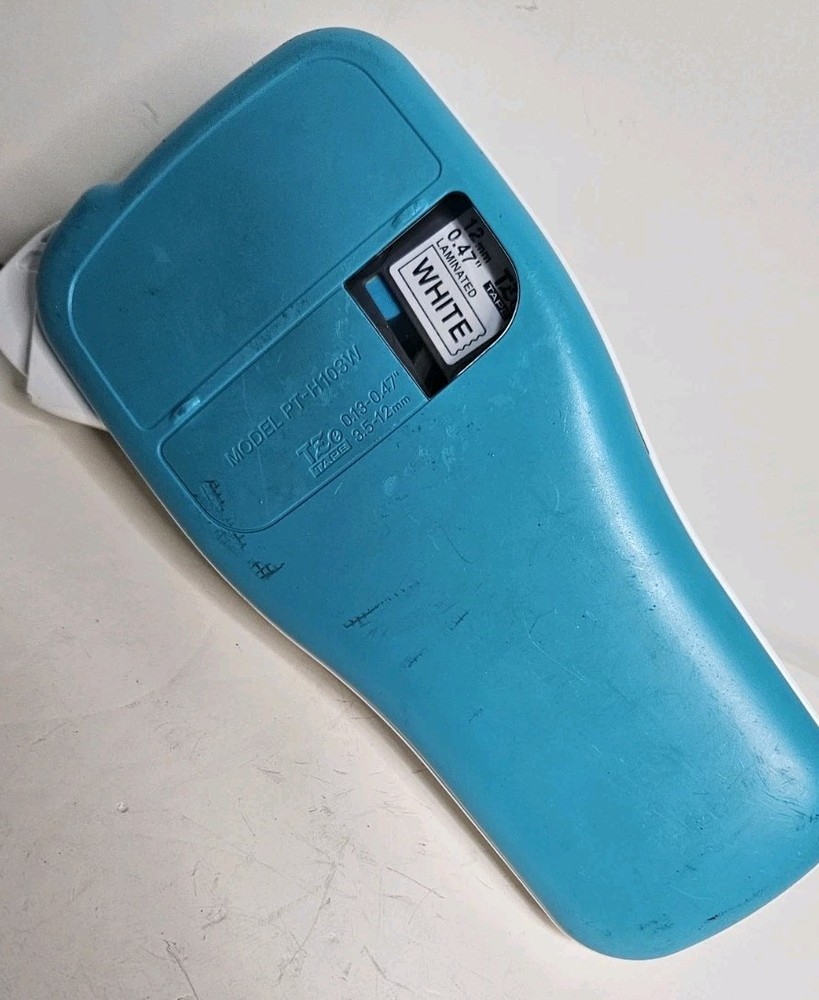 Brother P-touch PT-H103W Easy Handheld Label Maker