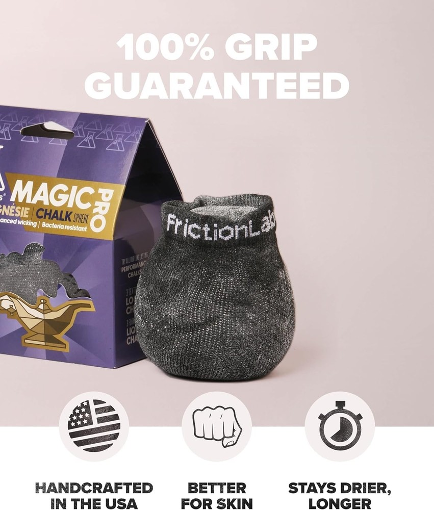 Pro-Grade Refillable Chalk Ball for Peak Performance