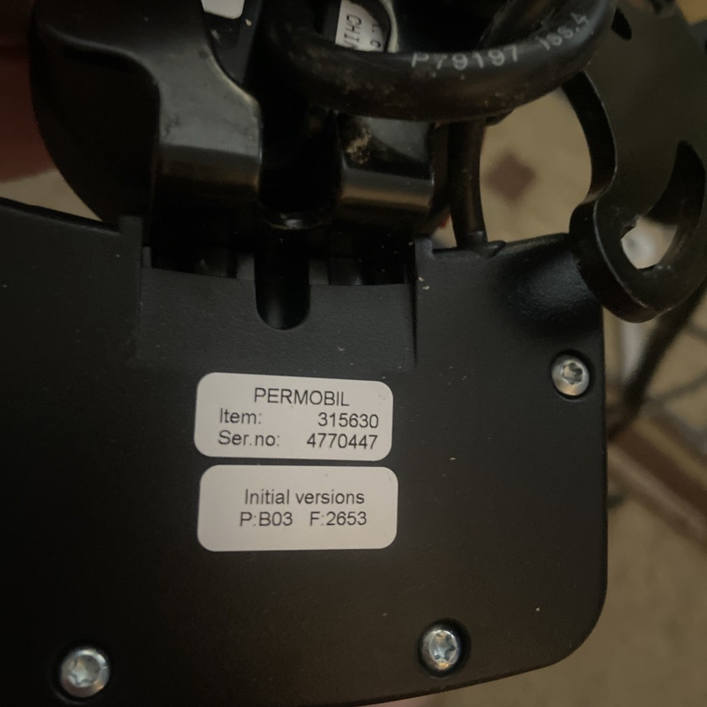 Fully Tested RNet RNet Joystick Controller D51635.02 With ICS & Mount Arm