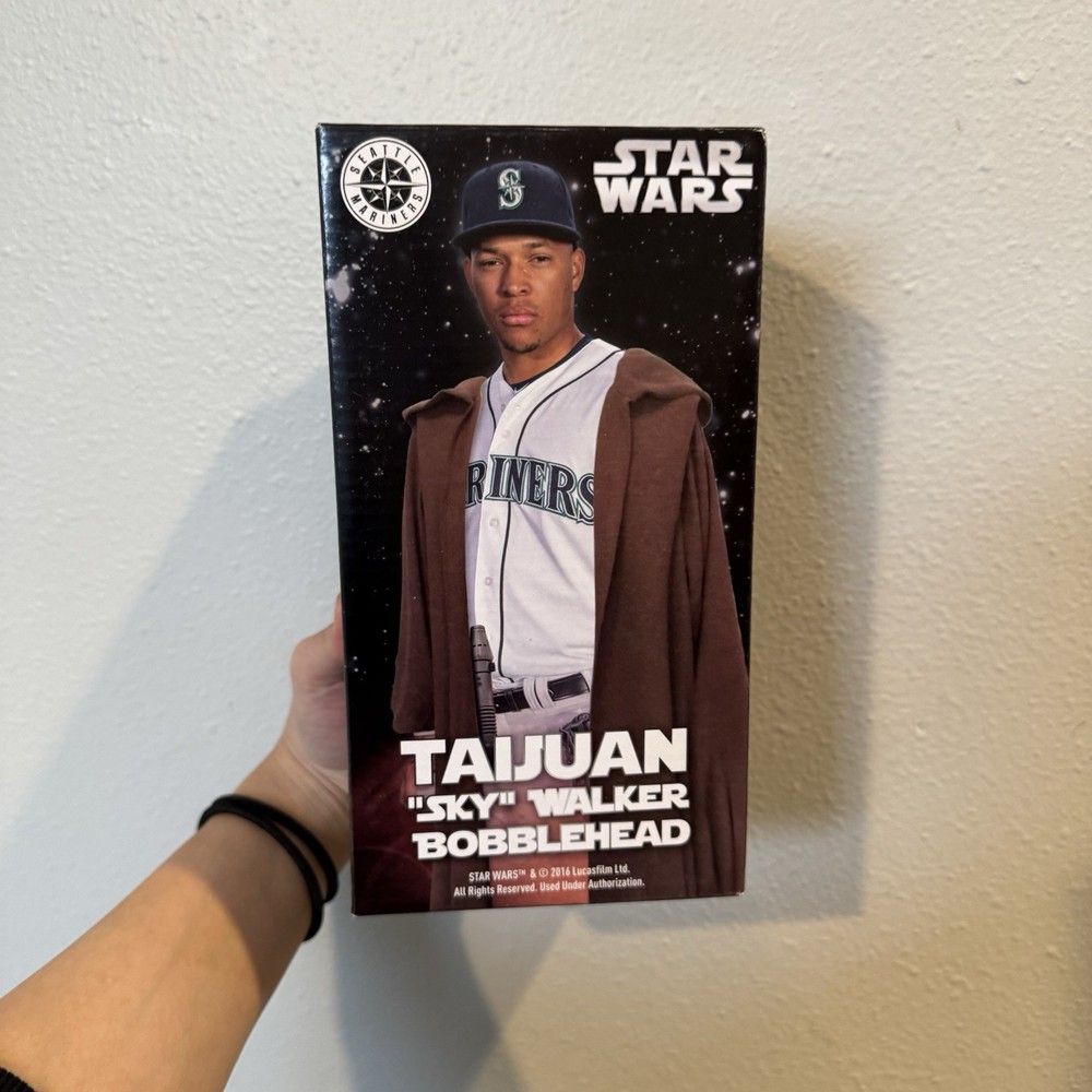 TAIJUAN "SKY" WALKER BOBBLEHEAD | Seattle Mariners | 2016 | bubblehead | mlb