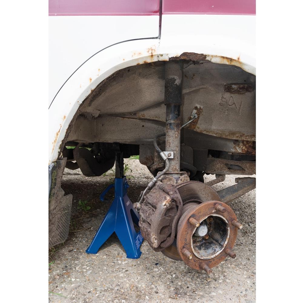 Draper Ratchet Axle Stands 3 Tonne