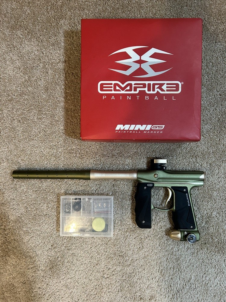 empire mini gs paintball gun