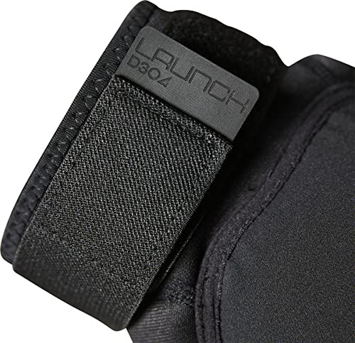 Fox Head Mens Launch D30 Knee Guard Medium Black