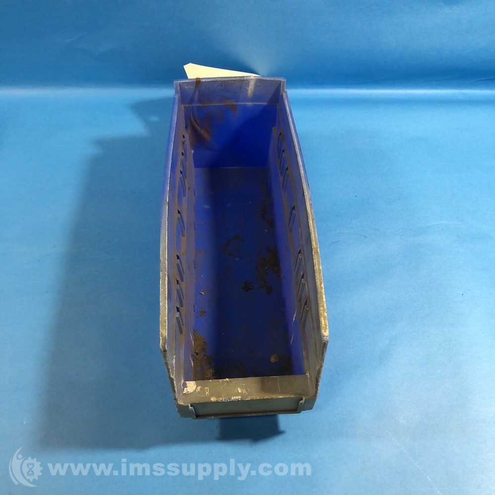 Akro Mils 30-120 Blue Plastic Storage Bin 4785