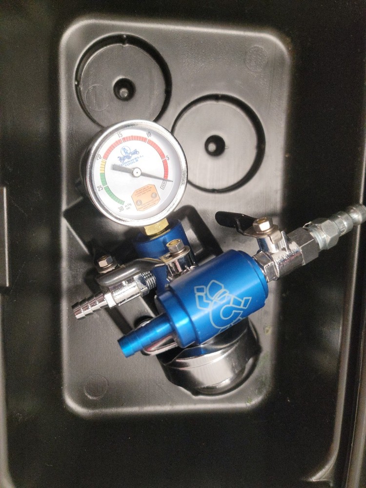 Cornwell MSM-300CRA Vacuum Assist Cooling System Refiller (CP1020411)
