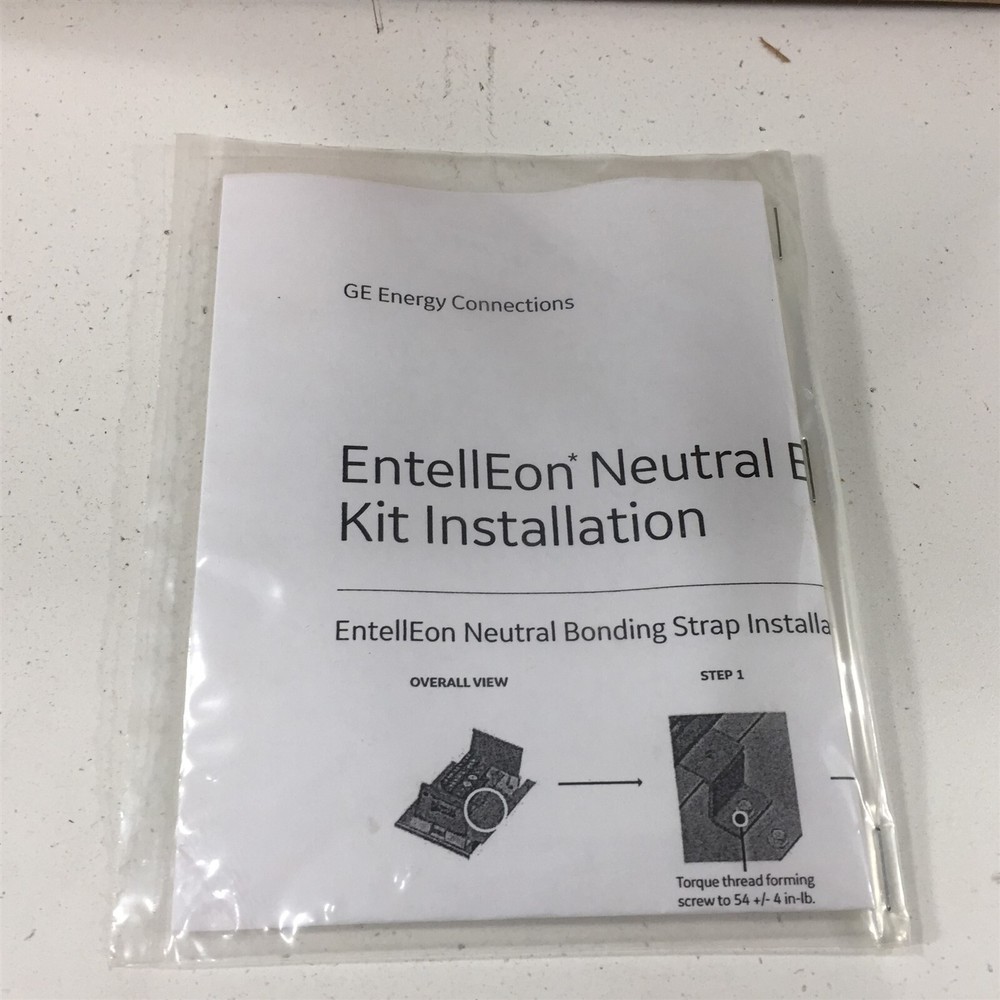 GE EntellEon Panelboard Series Neutral Kit NEU08ION