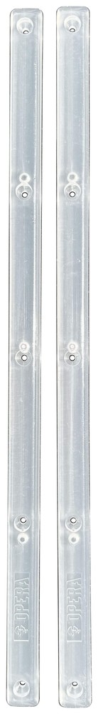 OPERA "CLEARS" SKATEBOARD RAILS (SOLD AS PAIR)