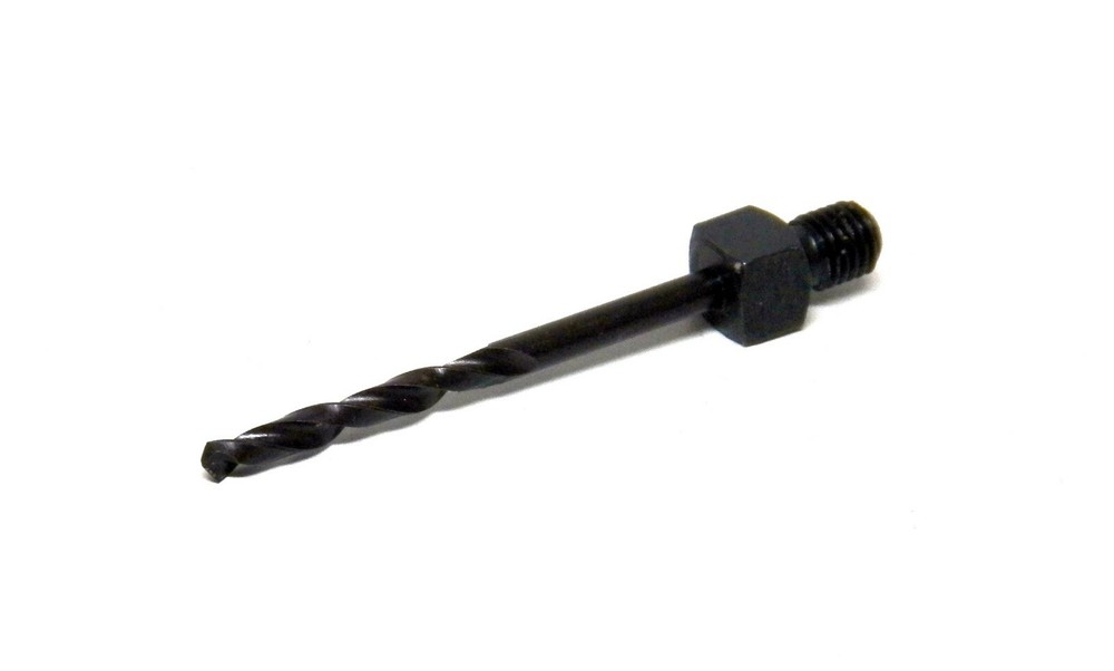 Pan Am Tool Long #40 (.0980) Cobalt Threaded Drill Bit 1/4-28