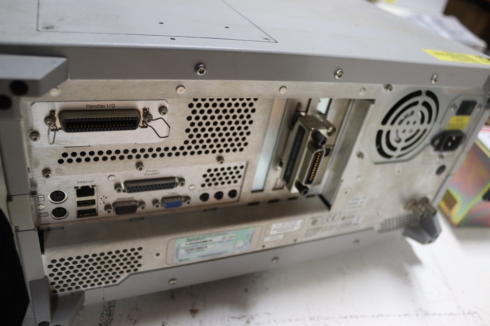 Agilent E5071B ENA Network Analyzer 015,214,UNQ