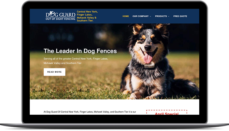 Custom Website Design - Wordpress - SEO Ready - 10 Pages - And More!