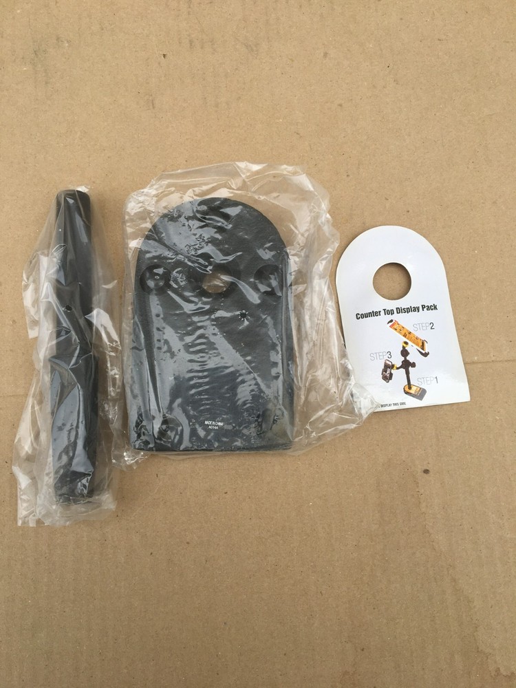 Hercules Smartphone Tablet Microphone Stand Counter Top Display Pack