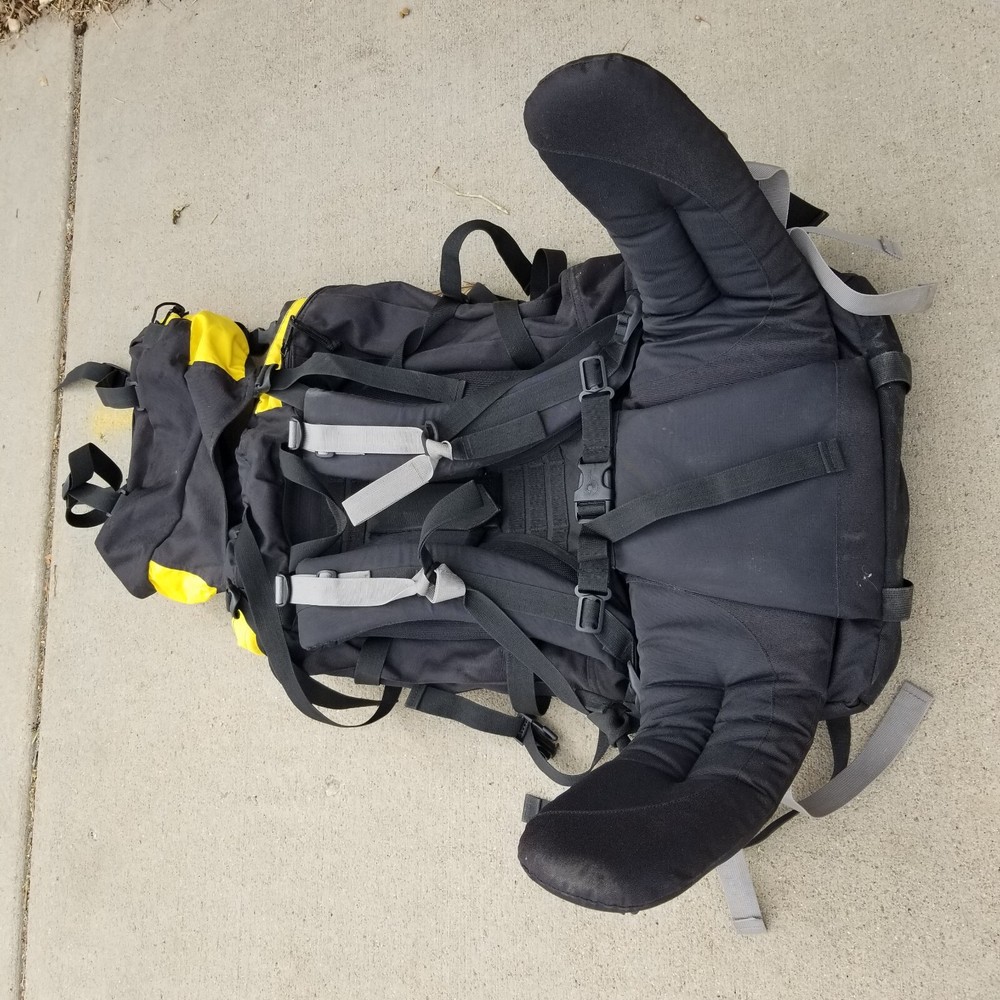 Nikko Hiking Backpack Framed Bag Extreme 75 Vintage