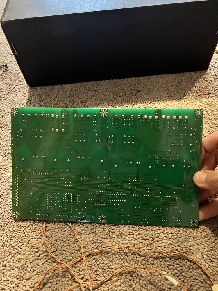 Mutoh Heater Relay Board De-36765a