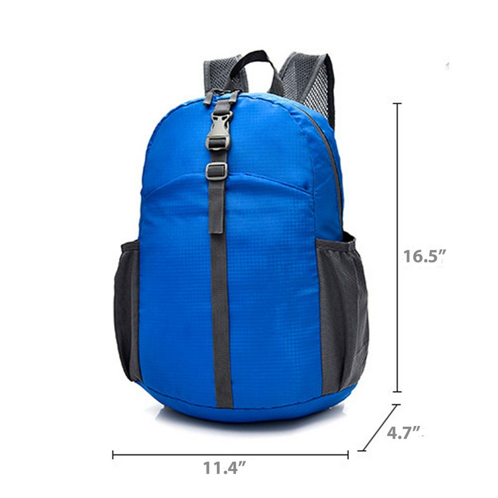 Durable Lightweight Packable Backpack Water Resistant Travel Daypack Foldable