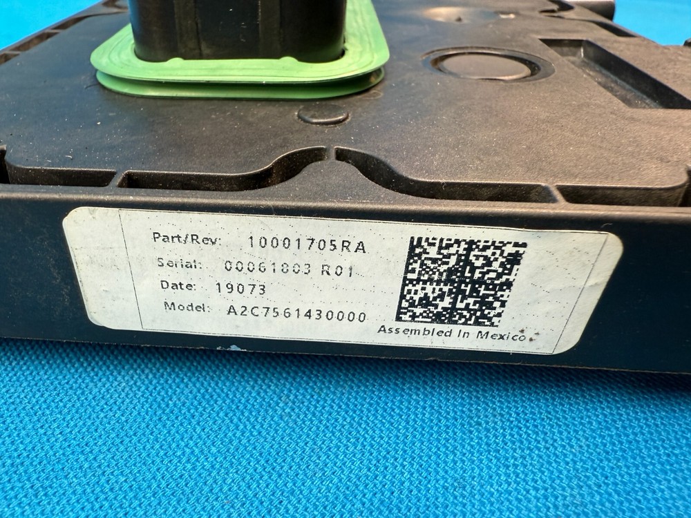 Paccar E27-6000R Transmission Control Module Assembly 10001705RA