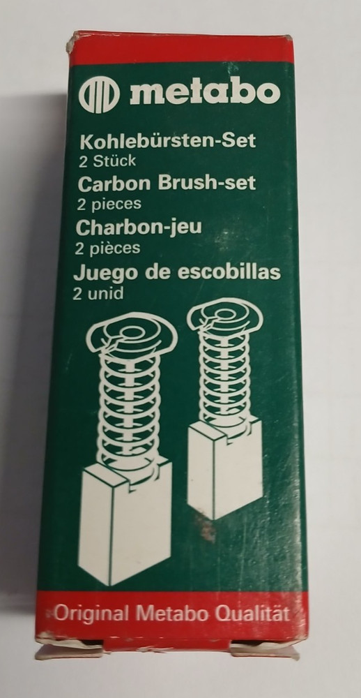 METABO 316033970 CARBON BRUSH SET