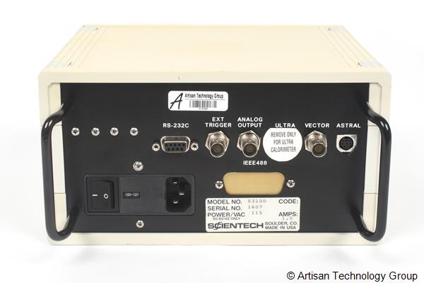 Scientech S310D Laser Power Meter