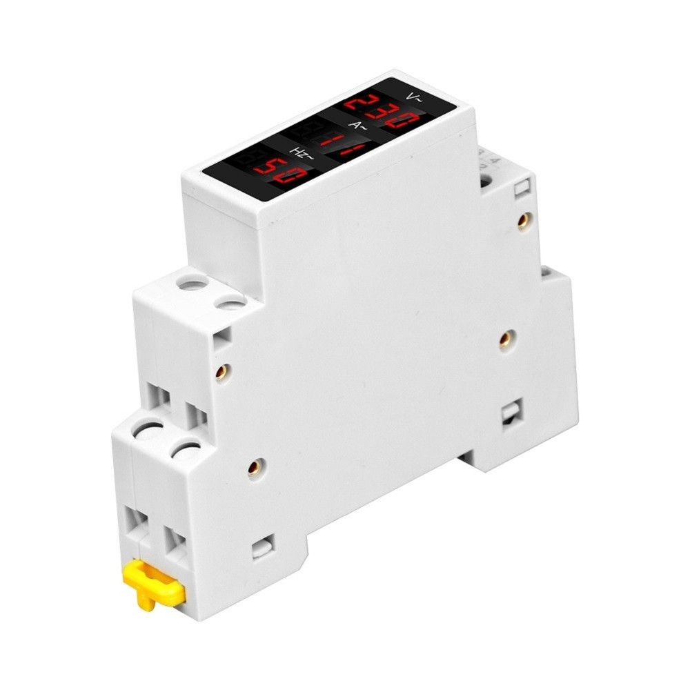 Real Time Data Single Phase Digital Voltmeter AC80 500V Digital Display