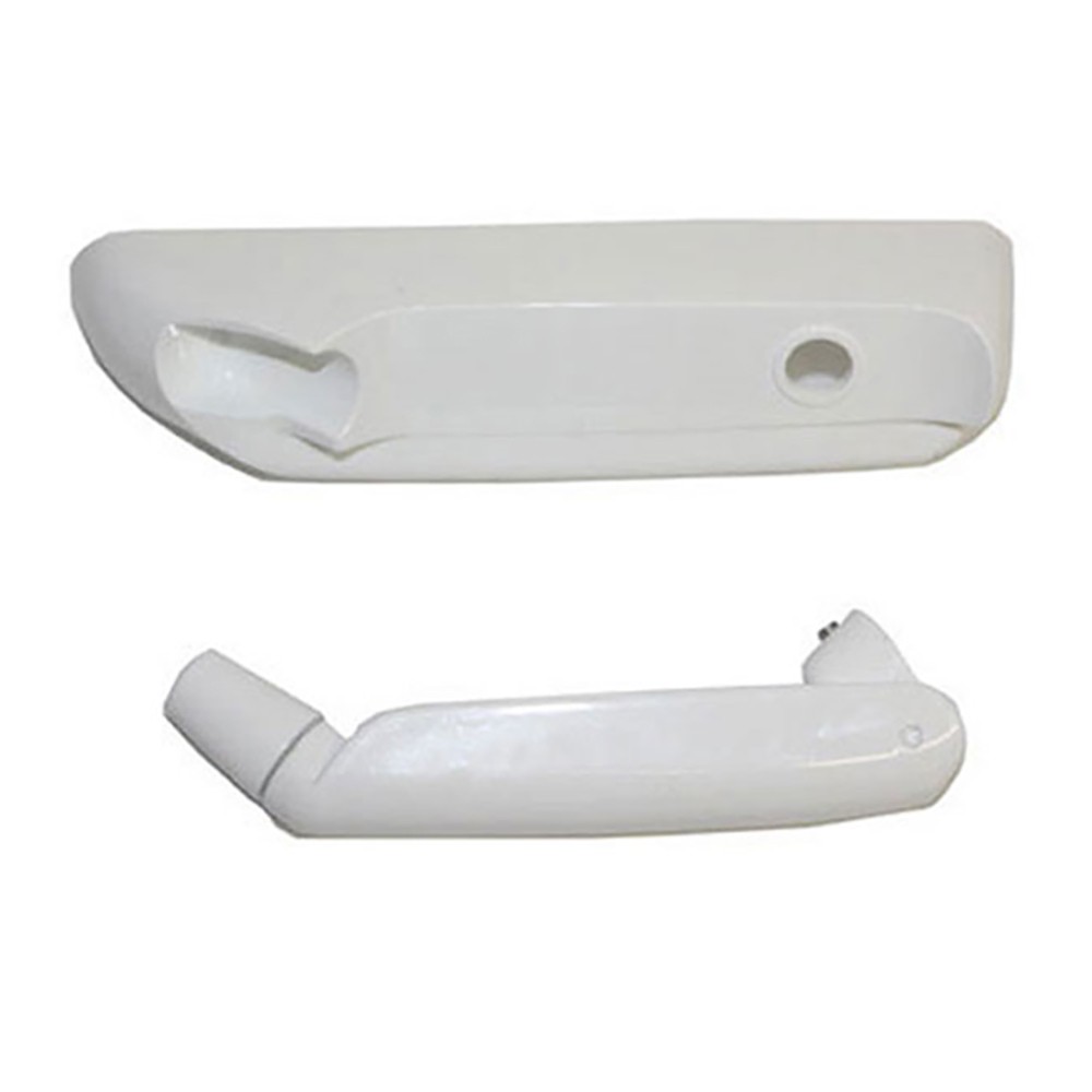 Ashland Operator Cover and Folding Handle Left Hand White