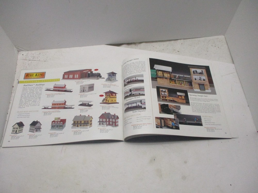 MTH Catalog 2000 Rail King Vol One