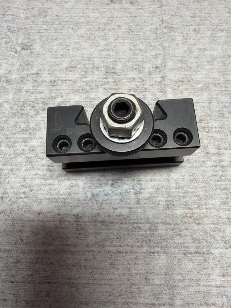 DORIAN D25AXA-1 Tool Post Holder,Turning And Facing