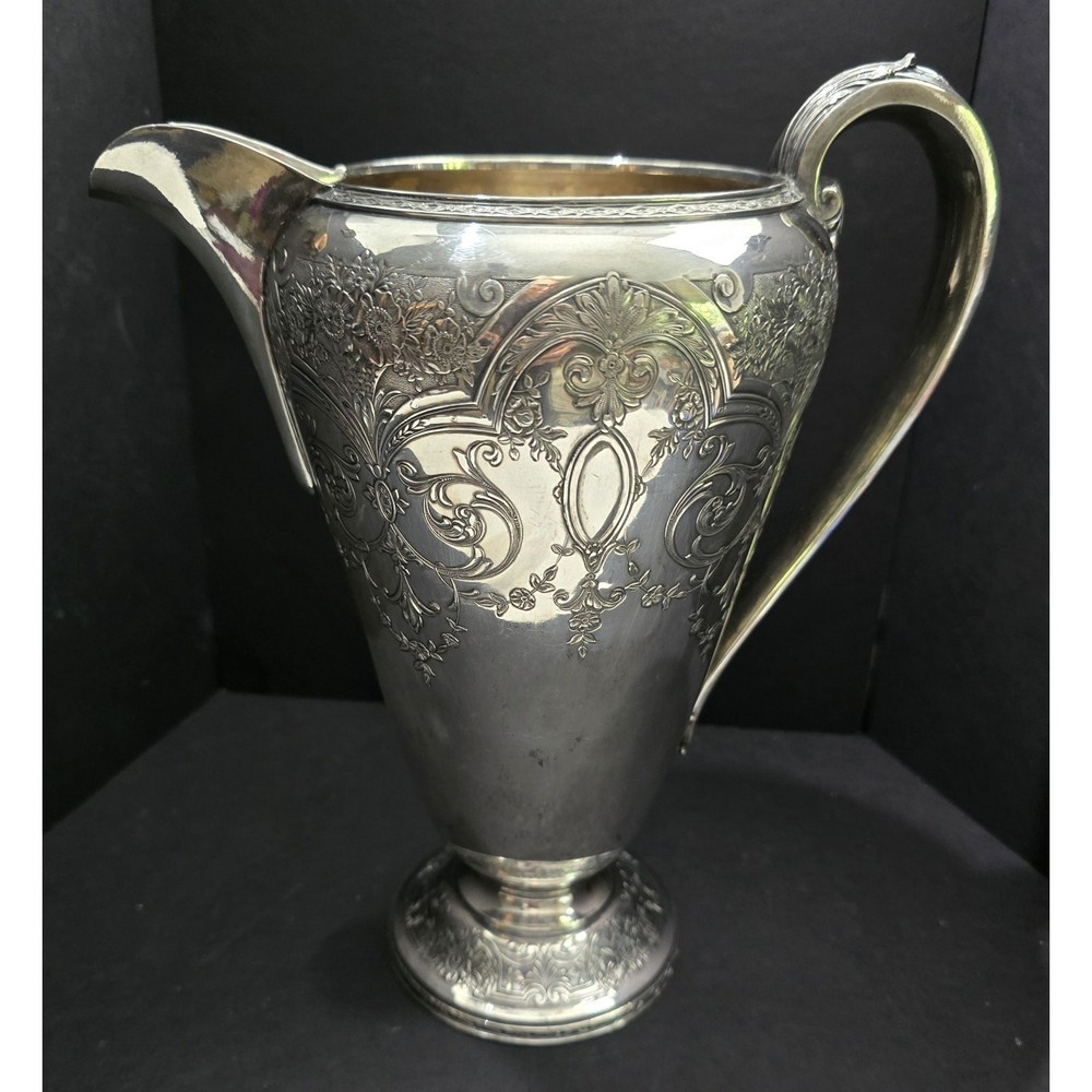 Wilcox S.P. Co International Silver Plated Pitcher 48 Oz