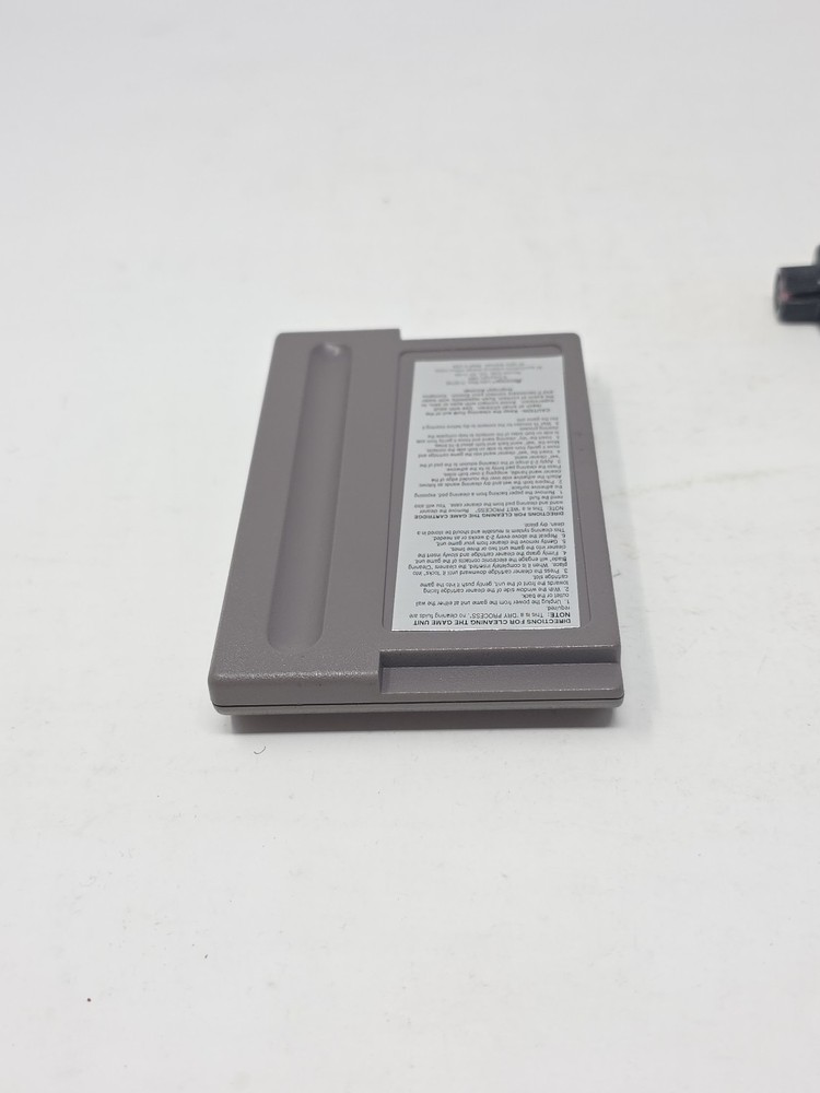 Sega Genesis Cleaner Cartridge Cleaning Pads And Empty Solution Bottle