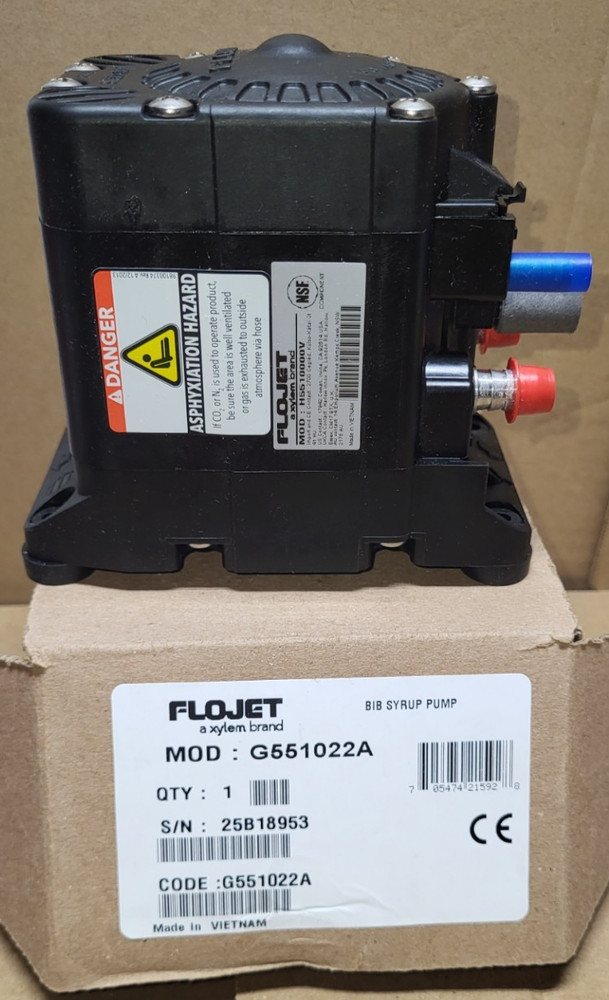 FloJet Pump Model G551022A