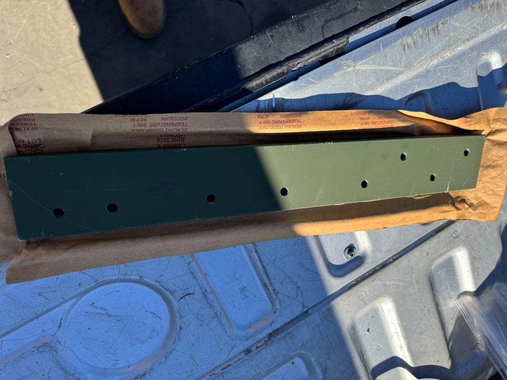 BAE HMMWV LEFT UNDERBODY KICKLINER 12536824