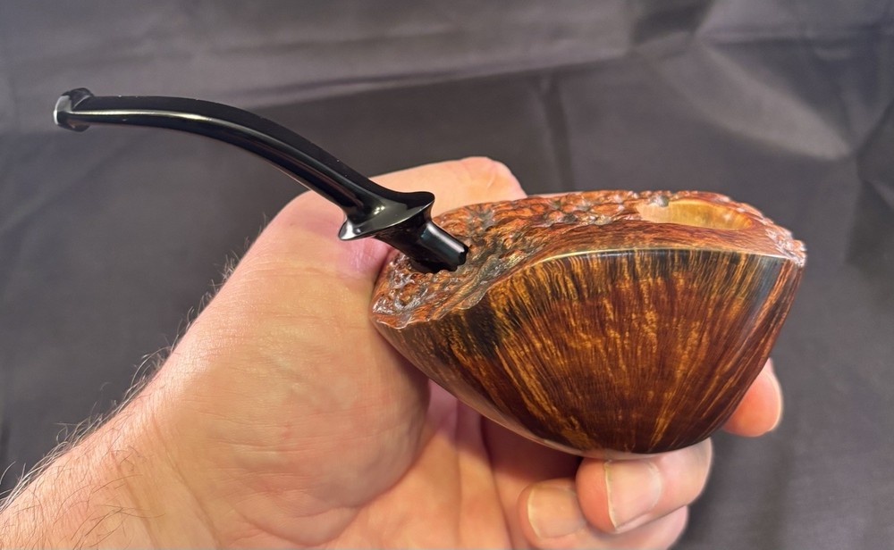 J. Dees Freehand Briar Pipe